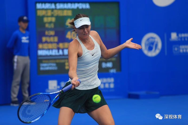 莎拉波娃亚军 莎拉波娃亚军