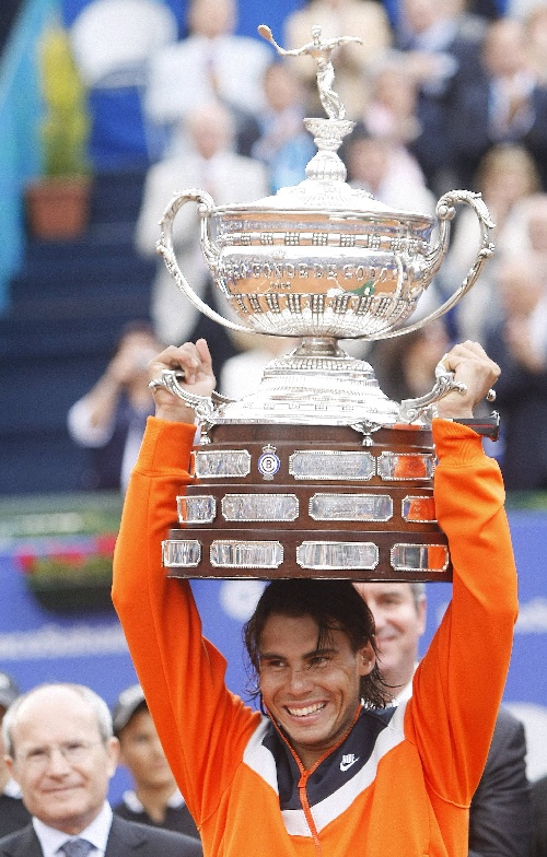 纳达尔新星比赛规则变更表现突出,巴塞罗那前途光明!赛场气氛高涨(纳达尔多少个单打冠军) 纳达尔新星比赛规则变更表现突出,巴塞罗那前途光明!赛场气氛高涨(纳达尔多少个单打冠军)