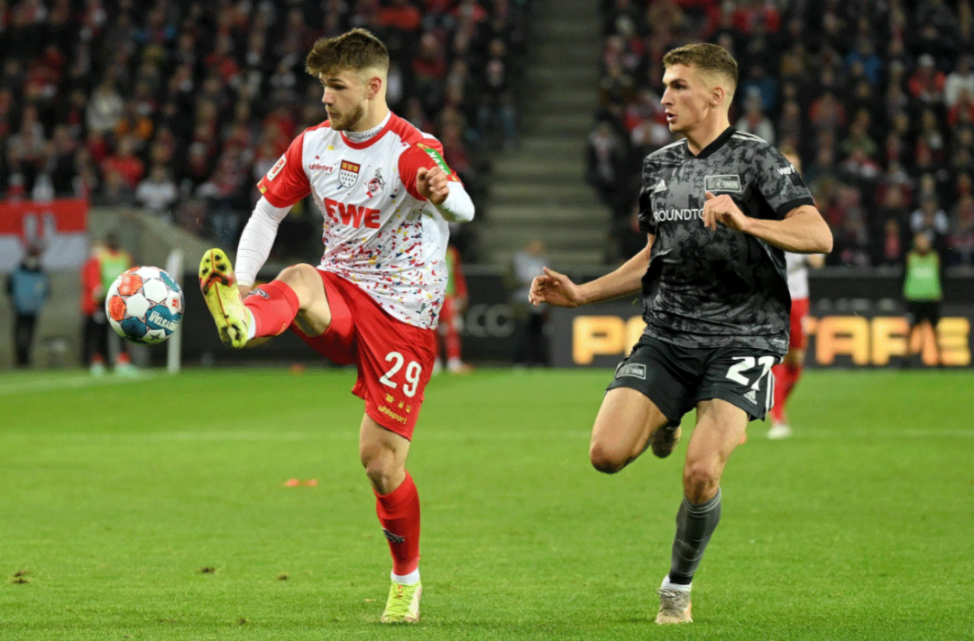 德国杯门兴对法兰克福